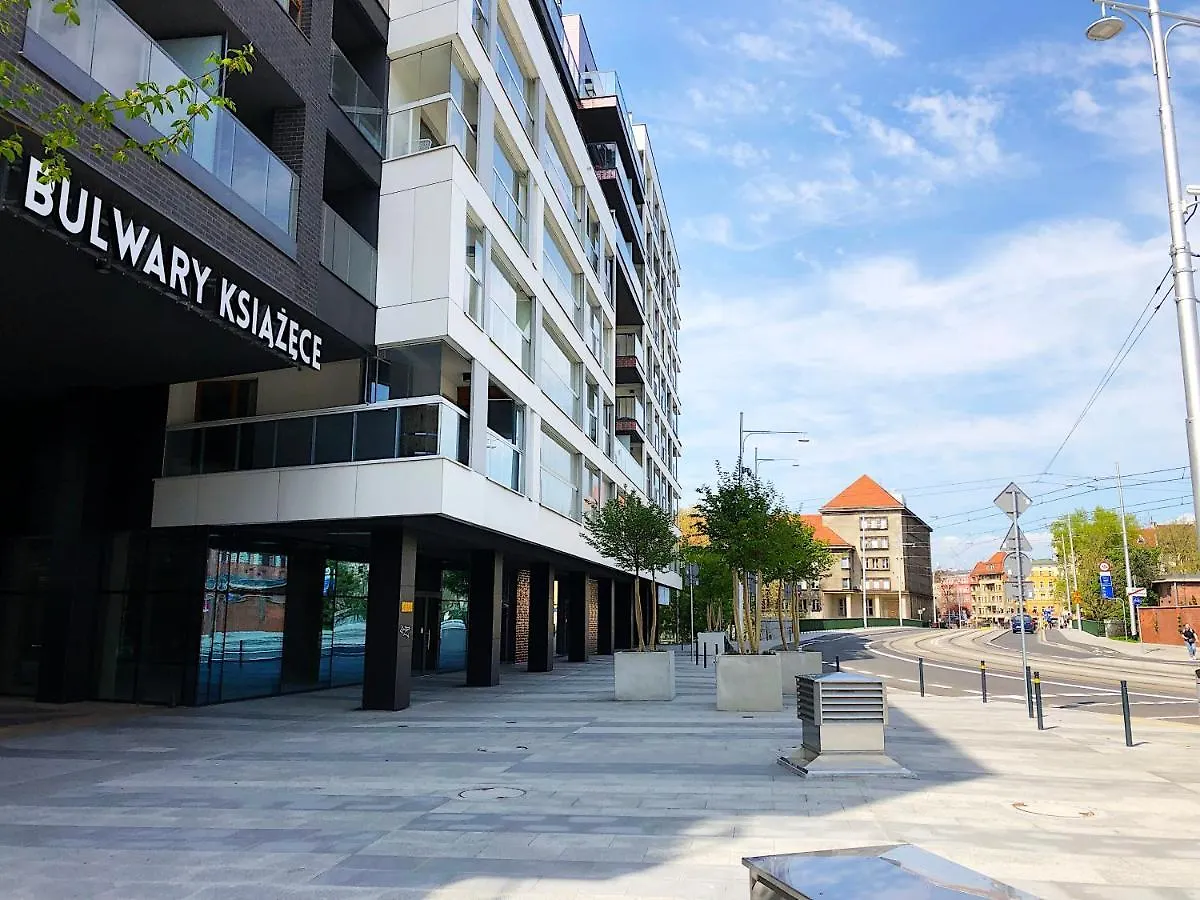 Apartament Apartimento Bulvar Prima Wrocław